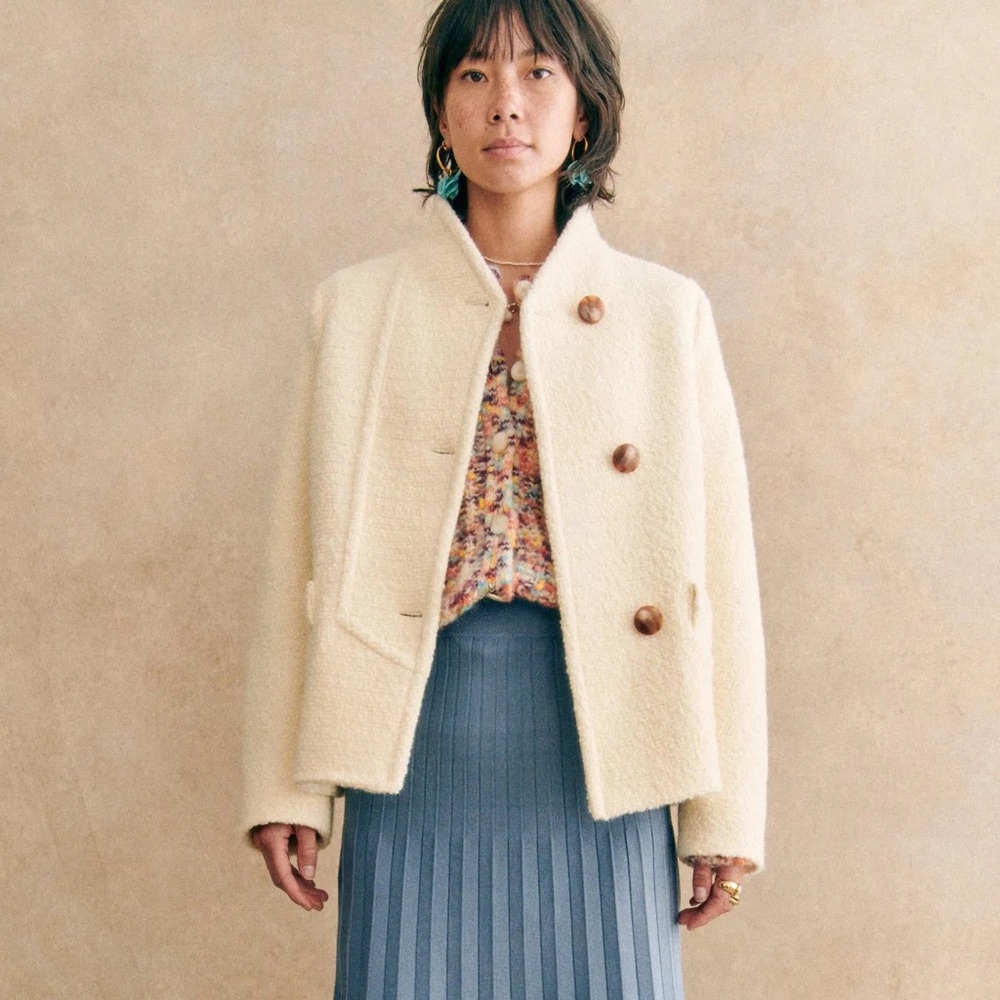 Sezane Kalvin Coat